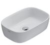 Раковина GLOBO Genesis GE044.BI*0 накладная 55х37х15 cм