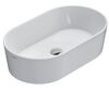 Раковина GLOBO FORTY3 FO061.BI 60х35х16 см для установки на столешницу