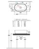 Раковина GLOBO FORTY3 FO061.BI 60х35х16 см для установки на столешницу