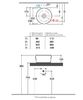Раковина GLOBO Forty3 FO035.BI накладная 35х35хh12,5 см