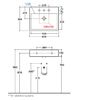 Раковина GLOBO Classic SCQ61.BI*0 без отв. под смеситель 60х50хh14