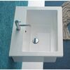 Хозяйственная раковина GLOBO Forty3 FO063.BI*1, 60х50см, с 1 отв. под смеситель