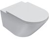 Унитаз GLOBO Forty3 FOS05.BI подвесной безободковый 57x36 см