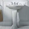 Devon & Devon Westminster IBCOLWE Пьедестал для раковины, цвет: белый
