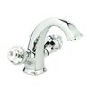 Смеситель Migliore KORONA CRYSTAL 27312 для раковины цвет Хром