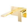 Смеситель Migliore KVANT GOLD 25396 для раковины цвет Золото