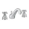 Смеситель Migliore Lady 18830 для раковины на три отверстия хром