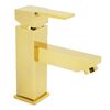 Смеситель Migliore KVANT GOLD 31491 для раковины цвет Золото