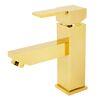Смеситель Migliore KVANT GOLD 31491 для раковины цвет Золото