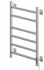 Полотенцесушитель Электрич.кабельный Ника STEP-2 60/40 RAL9016 белый матовый правый тэн