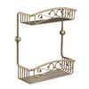 Migliore Complementi 22025 Решетка двойная L25xP10xH30 см., бронза
