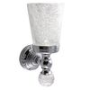 Migliore Cristalia 16788 Cтакан настенный, стекло/хром/SWAROVSKI