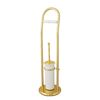 Migliore Fortuna 27739 Стойка WC 2-х функциональная, h72 см., золото