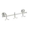 Migliore Mirella 24912 Планка с 3-мя двойными крючками L36 см, хром