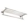 Migliore Mirella 17249 Полка-держатель для полотенец L65хh14xP24 см, хром