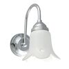 Migliore Mirella 17256 Светильник настенный, H20хL10xP20 cm, керамика/хром