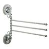 Migliore Montecarlo 31784 Полотенцедержатель тройной поворотный, L35 cм. хром