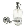 Migliore Mirella 28150 Держатель настенный для прозрачного дозатора ж/мыла, хром