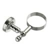 Migliore Mirella 28150 Держатель настенный для прозрачного дозатора ж/мыла, хром