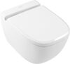 Унитаз, Villeroy&Boch, Antheus, подвесной, шгв 375*560*350, CeramicPlus, альпийский белый
