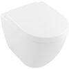 Унитаз приставной Villeroy & Boch Subway 2.0 5602R0R1 CeramicPlus