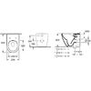Унитаз приставной Villeroy & Boch Subway 2.0 5602R0R1 CeramicPlus