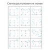 Душевой поддон прямоугольный RGW ST-W Белый (Комплект) 170х70