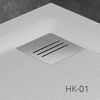 Душевой поддон Radaway Kyntos F 100x90 white HKF10090-04