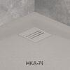 Душевой поддон Radaway Kyntos F 180x100 cemento HKF180100-74
