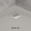 Душевой поддон Radaway Kyntos F 180x100 cemento HKF180100-74