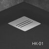 Душевой поддон Radaway Kyntos F 170x70 black HKF12070-54