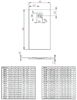 Душевой поддон Radaway Kyntos F 170x70 black HKF12070-54