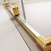 Шторка для ванны Radaway Furo PND II Gold 150*150 прозрачное 8 левая 1/2 10109788-09-01L