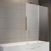 Шторка для ванны Radaway Furo PND II Gold 140*150 прозрачное 8 правая 1/2 10109738-09-01R