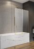 Шторка для ванны Radaway Furo PND II Gold 110*150 прозрачное 8 правая 1/2 10109588-09-01R