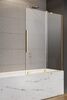 Шторка для ванны Radaway Furo PND II Gold 100*150 прозрачное 8 правая 1/2 10109538-09-01R