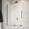 Шторка для ванны Radaway Furo PND II Black 120*150 прозрачное 8 левая 1/2 10109638-54-01L