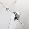 Шторка для ванны Radaway Furo PND II 130*150 прозрачное 8 левая 1/2 10109688-01-01L