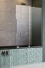 Шторка для ванны Radaway Furo PND II 120*150 прозрачное 8 правая 1/2 10109638-01-01R