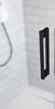 Шторка на ванну Radaway Idea Black PN DWJ+S 160х75 Front Right 10042160-54-01R