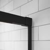 Шторка на ванну Radaway Idea Black PN DWJ+S 160х75 Front Right 10042160-54-01R