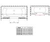 Шторка на ванну Radaway Idea PN DWD 160  10004160-01-01