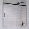 Шторка на ванну Radaway Idea Black PN DWJ 150 Right 10003150-54-01R