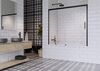 Шторка на ванну Radaway Idea Black PN DWJ 140 Left 10003140-54-01L