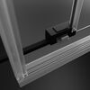 Шторка на ванну Radaway Idea Black PN DWJ 160 Left 10003160-54-01L