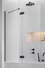 Шторка на ванну Radaway Essenza New Black PND II  140 Left 10002140-54-01L