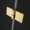 Шторка на ванну Radaway Essenza Pro Gold PND II 100 Left 10102100-09-01L