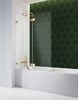 Шторка на ванну Radaway Essenza Pro Gold PND II 100 Left 10102100-09-01L