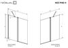 Шторка на ванну Radaway NES PND II 120 Left 10009120-01-01L