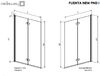Шторка на ванну Radaway Fuenta New PND 100/L 208210-01L